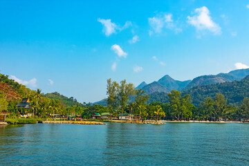 Guesthouse with nature mountain