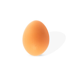 egg isolated on white background