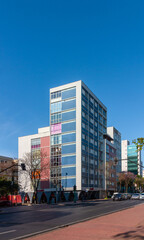 modernist apartment building in Belo Horizonte