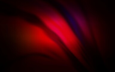 Dark Red vector abstract blurred layout. Abstract colorful illustration with gradient. Completely new design for your business.