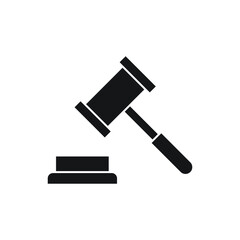 law icon vector