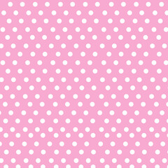 Vector background. Pink background to decorate the maiden party. Paper design for a little princess. Bright pink abstract pattern for inviting kids.