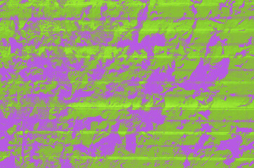 abstract acid green and purple background for design