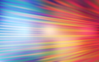 Obraz premium Light Blue, Red vector layout with flat lines. Shining colored illustration with sharp stripes. Pattern for ads, posters, banners.