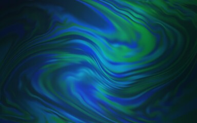 Light Blue, Green vector blurred shine abstract background. Glitter abstract illustration with gradient design. Background for designs.