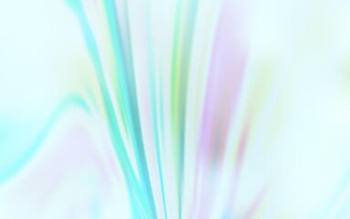 Obraz premium Light BLUE vector blurred shine abstract background. Colorful illustration in abstract style with gradient. Background for designs.