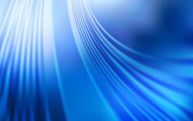 Light BLUE vector texture with wry lines. Glitter abstract illustration with wry lines. A completely new design for your business.