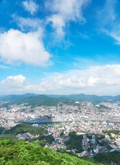 都市風景　長崎市