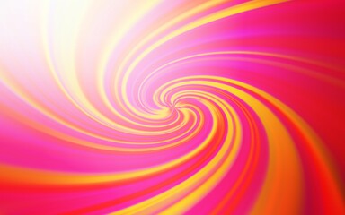 Obraz premium Light Red vector pattern with bent lines. Modern gradient abstract illustration with bandy lines. Abstract style for your business design.