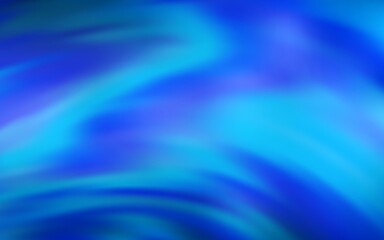 Light BLUE vector blurred shine abstract texture. Colorful illustration in abstract style with gradient. Completely new design for your business.