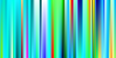 Pastel Soft. Vibrant Blue,Rainbow Neon Mesh