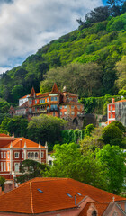 0000350 Picturesque view of the mountainside of Sintra Portugal 2622r