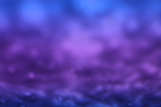 Off focus purplish blue abstract background
