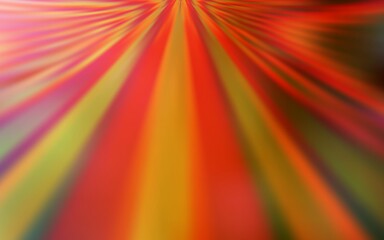 Light Orange vector blurred shine abstract background. Modern abstract illustration with gradient. The best blurred design for your business.