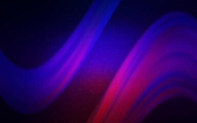 Obraz premium Dark Blue, Red vector background with galaxy stars. Shining colored illustration with bright astronomical stars. Pattern for astrology websites.