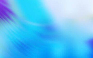 Light BLUE vector colorful abstract background. An elegant bright illustration with gradient. Background for designs.