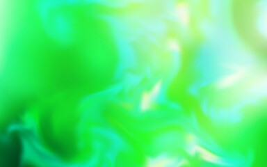 Obraz premium Light Green vector abstract blurred layout. Shining colored illustration in smart style. The best blurred design for your business.