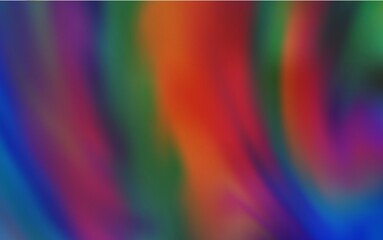 Light Blue, Red vector blurred bright pattern. Colorful abstract illustration with gradient. Background for designs.