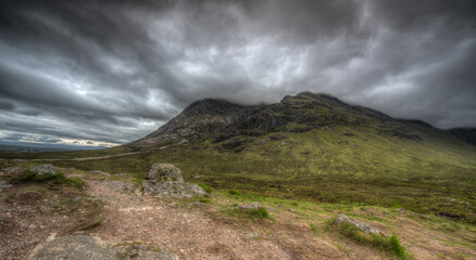 Scottish Highlands. Scotland, United Kingdom