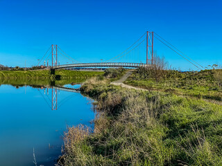 Motu Trail Cycle Way on the eastern Bay of Plenty/Eastland region of New Zealand, Opotiki.