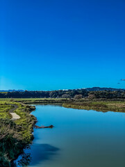 Motu Trail Cycle Way on the eastern Bay of Plenty/Eastland region of New Zealand, Opotiki.