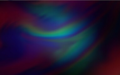 Dark BLUE vector abstract blurred layout. Colorful illustration in abstract style with gradient. Smart design for your work.