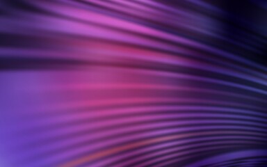 Dark Purple, Pink vector background with wry lines. Glitter abstract illustration with wry lines. Template for cell phone screens.