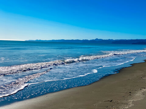 Located at the eastern end of the Bay of Plenty, Opotiki Beach is a popular New Zealand holiday destination