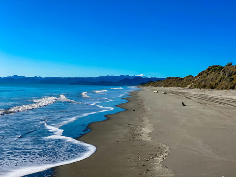 Located at the eastern end of the Bay of Plenty, Opotiki Beach is a popular New Zealand holiday destination