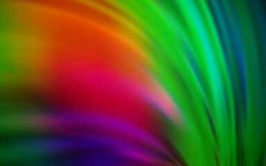 Dark Multicolor vector modern elegant layout. An elegant bright illustration with gradient. Completely new design for your business.