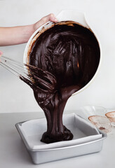 Making Brownies
