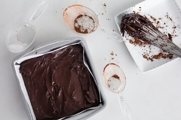 Making Brownies