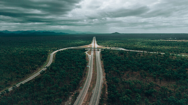 Townsville Aerial Landscape