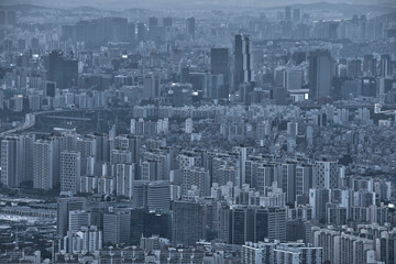 seoul city skyline