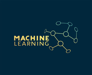 Creative design of machine learning illustration