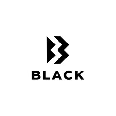  Black  initial B logo design  Stock Photos & Vectors 