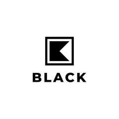  Black  initial B logo design  Stock Photos & Vectors 