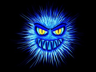 vector illustration of a halloween background