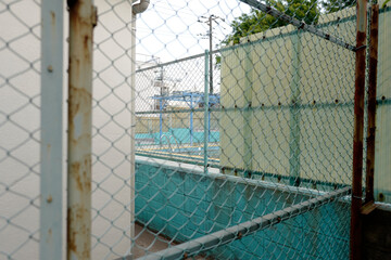Fototapeta premium 学校のプール