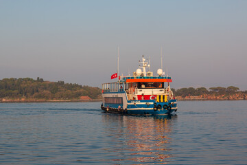 Burgazada ferry