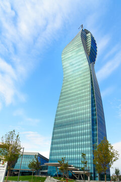 Socar Tower in Baku