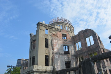 Hiroshima epicentre
