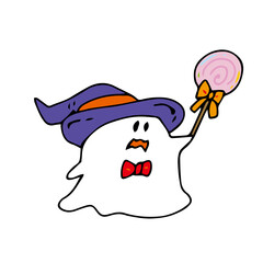 ハロウィンおばけ