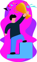 business becomes Champion