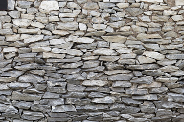 Stone wall background, architecture and construction concept, nature background