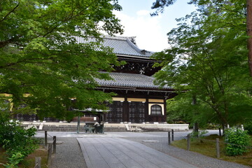 Obraz premium Nanzenji Temple in Kyoto, Japan