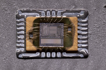 EPROM Integrated Circuit Memory Macro