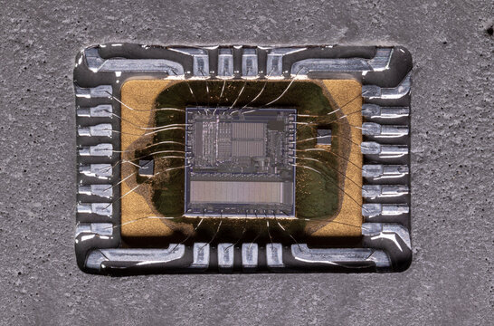 EPROM Integrated Circuit Memory Macro