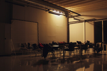 Dark training class