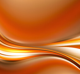 Abstract bright orange background